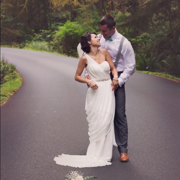 Grecian Goddess Wedding Dresses